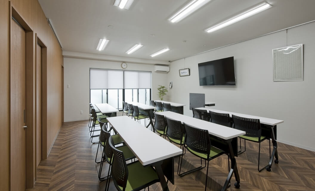イースト棟小研修室兼宿泊部屋
