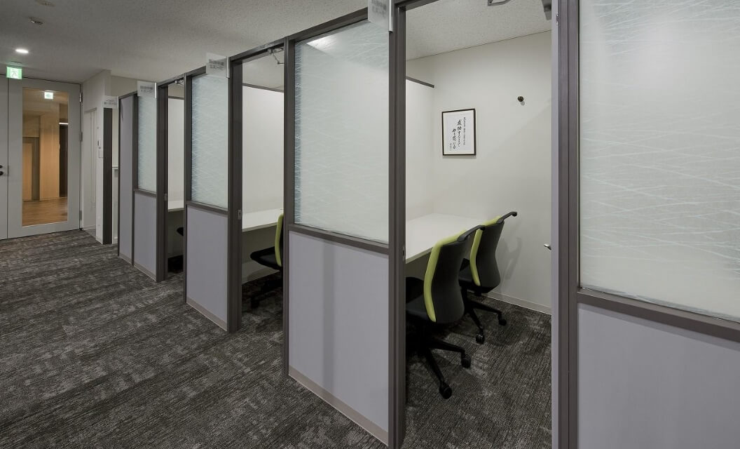 集中処理ブース