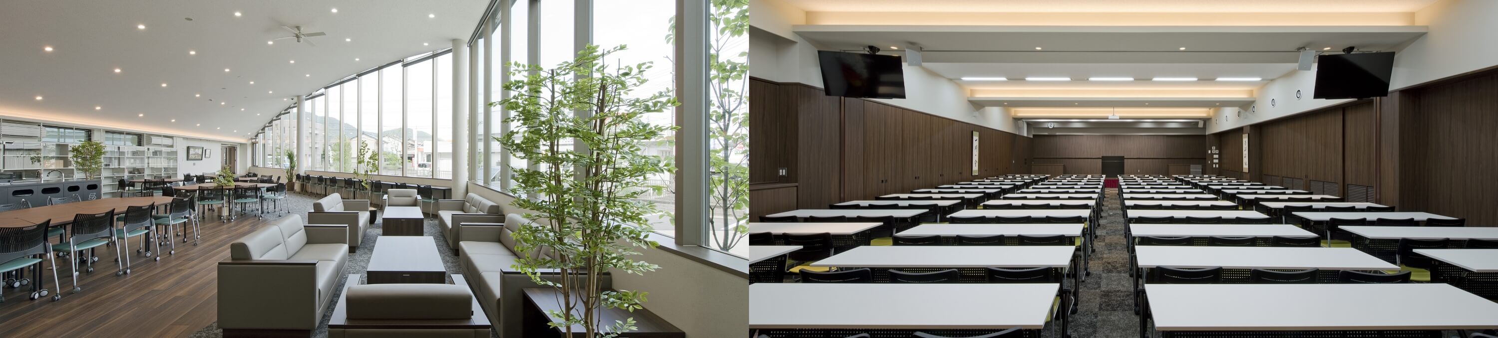 TACTグループ中央研修センター内の様子