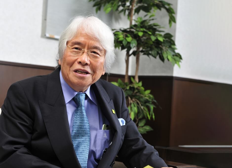 TACTグループ代表取締役会長 髙井法博の写真