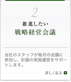 回したい戦略経営会議