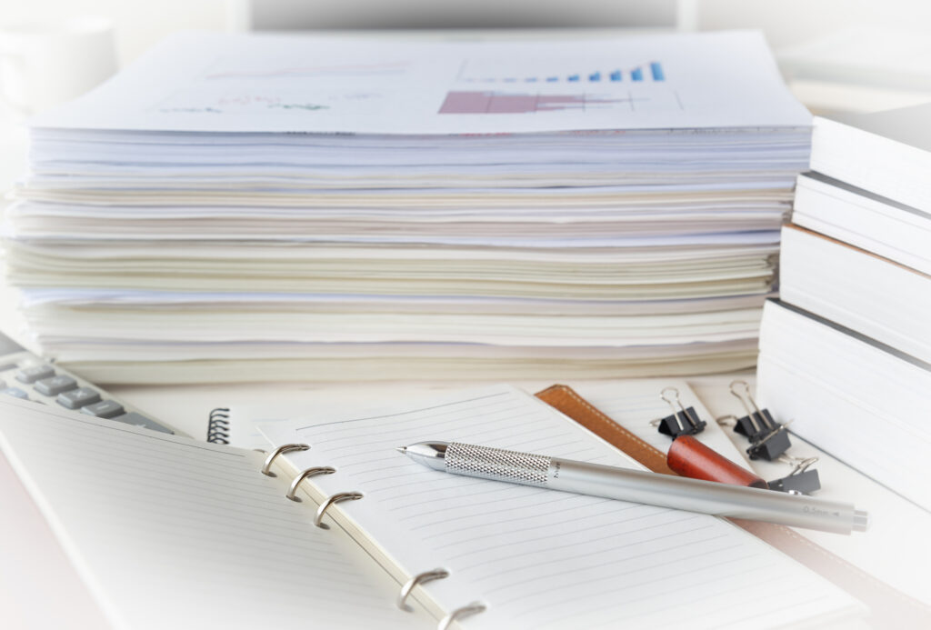 定期提出書類作成支援